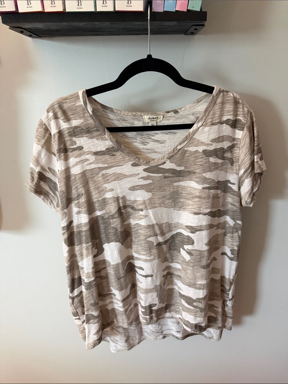 Dylan Camo Tee